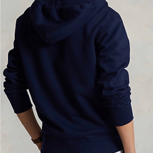 2 piece outfit Polo Ralph Lauren Fleece Full- Zip Hoodie and pants - Picture 3 of 9